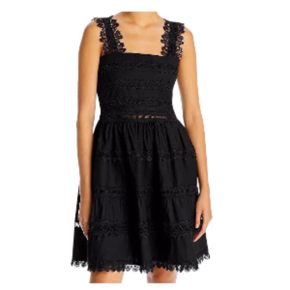 Waimari Maya Dress Black Small NWT